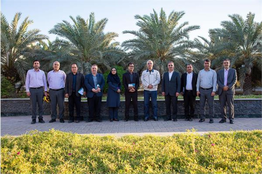 بازدید مدیرکل سازمان حفاظت محیطزیست خوزستان از فجر انرژی و بررسی وضعیت پسابهای پتروشیمیها بازدید مدیرکل سازمان حفاظت محیطزیست خوزستان از فجر انرژی و بررسی وضعیت پسابهای پتروشیمیها